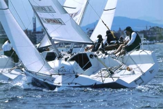 Todos a bordo en barco
